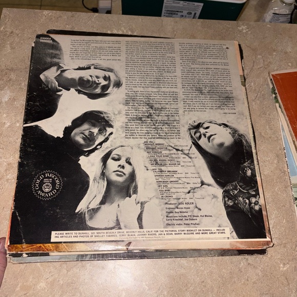 The Mamas and the Papas Vinyl Record - Picture 2 of 4